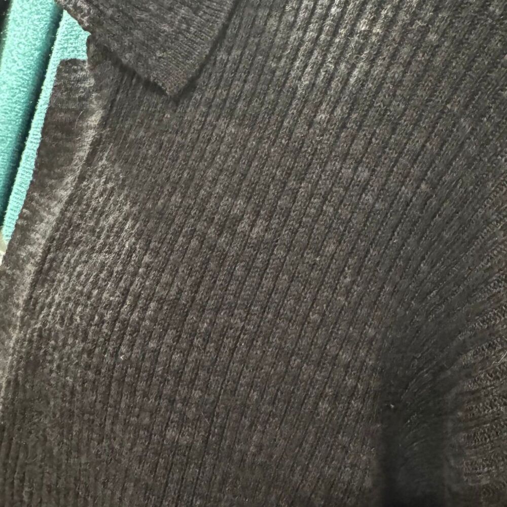 Free People Ella Sweater Shirt – Black, Medium (M), NWOT - Picture 6 of 9